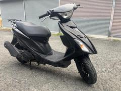 アドレスＶ１２５ S　ブラック　登録、整備代込みの金額！！ スズキ アドレスV125S ノーマル車 点検整備済み｜BIKE