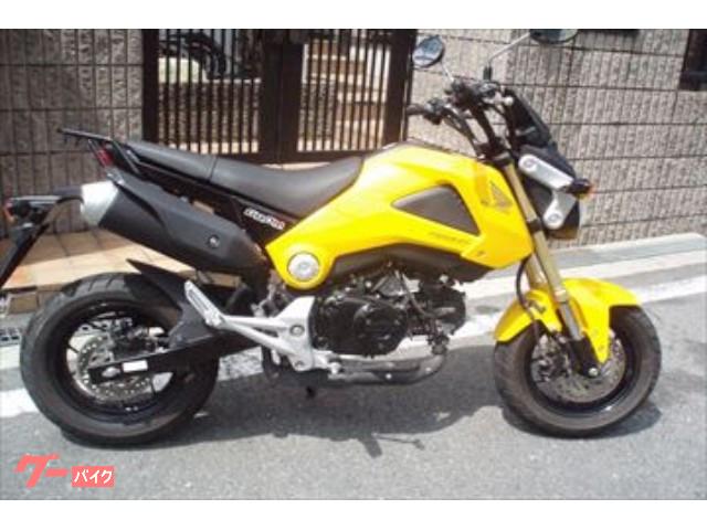 ホンダ グロム ｉ ｃ ｕ 新車 中古バイクなら グーバイク