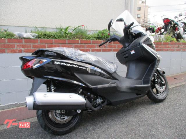 スズキ バーグマン２００　新車の画像（大阪府