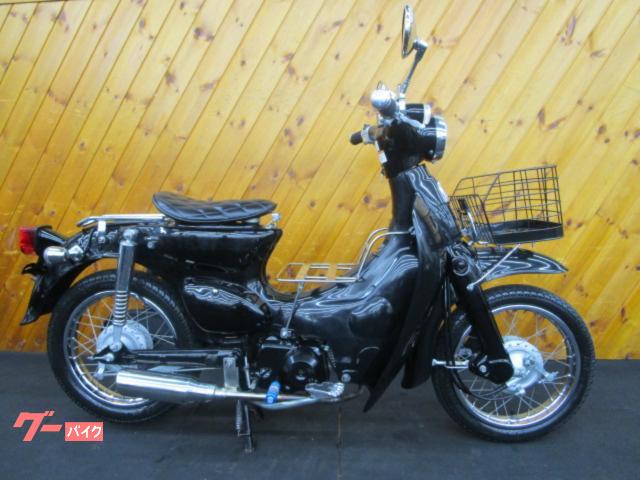 ホンダ リトルカブ インジェクションモデル マフラー キャリアカスタム バイクショップ ロミオ 宝塚店 株 ｒｅａｌ ｅｙｅｓ 新車 中古バイクなら グーバイク