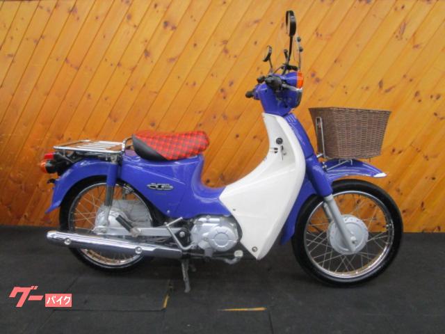 ホンダ スーパーカブ１１０ フロントバスケット シートカスタム バイクショップ ロミオ 宝塚店 株 ｒｅａｌ ｅｙｅｓ 新車 中古バイクなら グーバイク