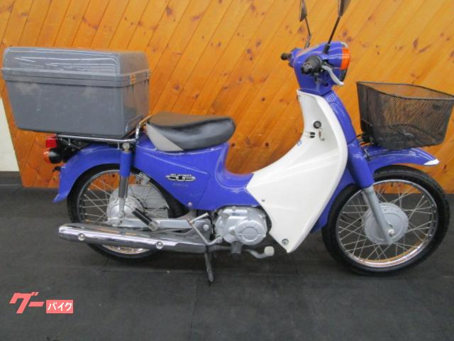 ホンダ スーパーカブ１１０ ＪＡ０７ 国内生産モデル 大型ＢＯＸ付｜バイクショップ ロミオ 宝塚店 （株）ＲＥＡＬ  ＥＹＥＳ｜新車・中古バイクなら【グーバイク】