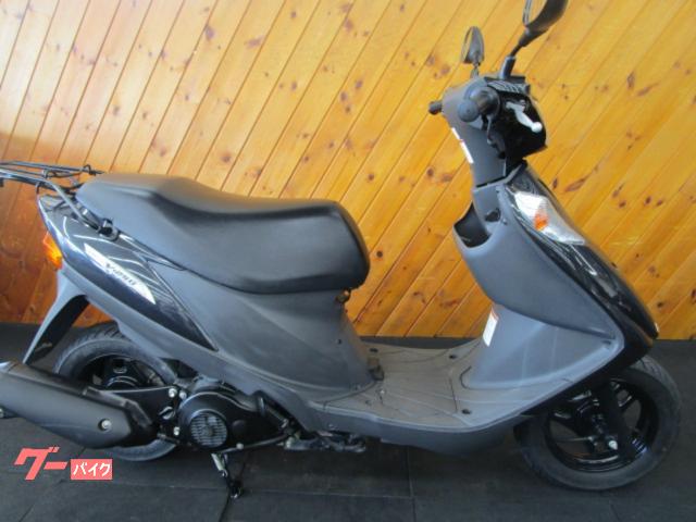 新車扱いのアドレスV125G