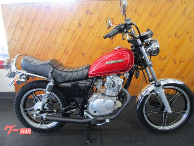 gn125h ショート管