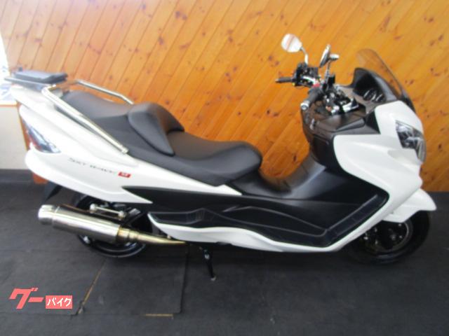 10万円】 SUZUKI スカイウェイブ250タイプM