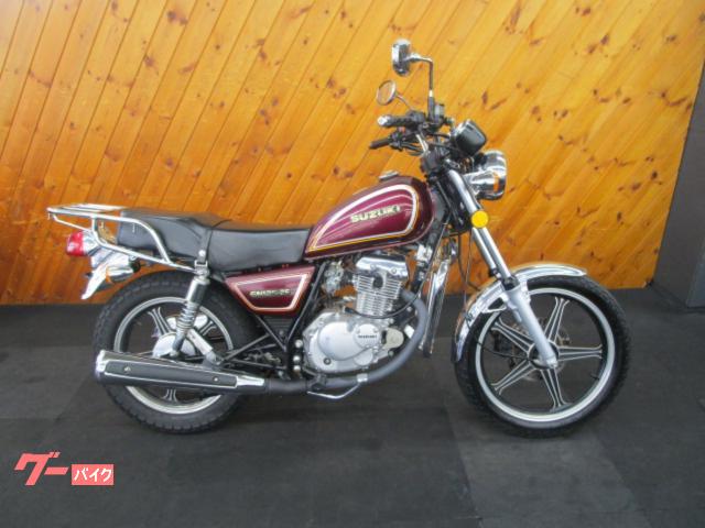 スズキ ＧＮ１２５－２Ｆ｜バイクショップ ロミオ 宝塚店 （株 