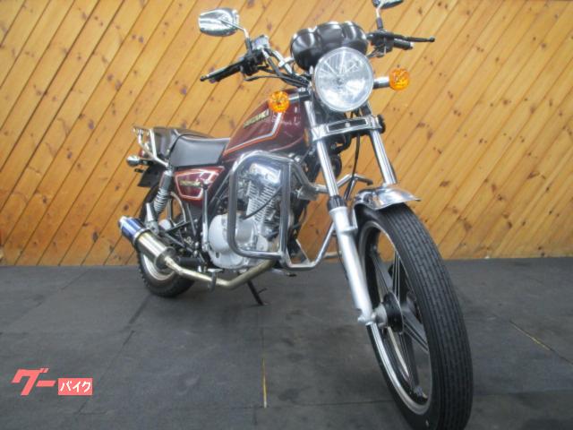 車両情報:スズキ GN125−2F | バイクショップ ロミオ 宝塚店 （株）REAL EYES | 中古バイク・新車バイク探しはバイクブロス