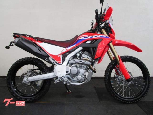 ＣＲＦ２５０Ｌ＜Ｓ＞　ＥＴＣ・ＵＳＢ・スクリーン・リアキャリア・フェンダーレス・エキパイ・レバー・ハンドルバーパッド他