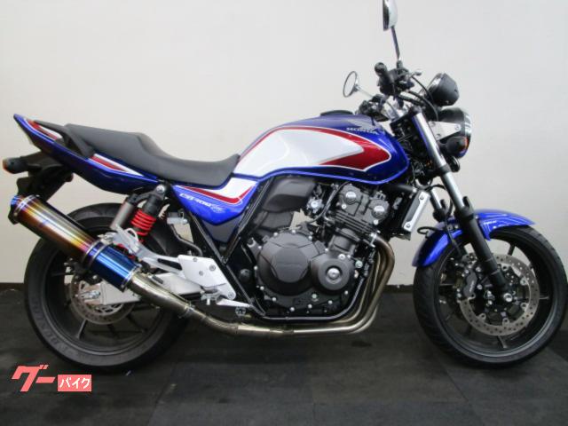 ＣＢ４００Ｓｕｐｅｒ　Ｆｏｕｒ　ＶＴＥＣ　Ｒｅｖｏ　アールズギアマフラー・ＥＴＣ・グリップヒーター・ブレースバー