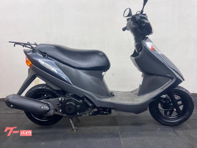 アドレスＶ１２５Ｇリミテッド　グリップヒーター＆シートヒーター標準装備