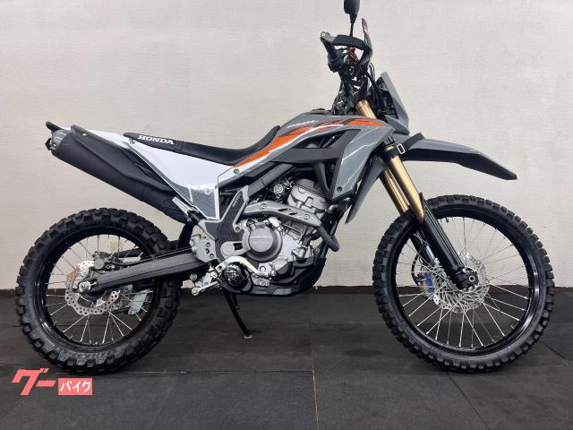 ＣＲＦ２５０Ｌ　レバー・ナックルガードカスタム