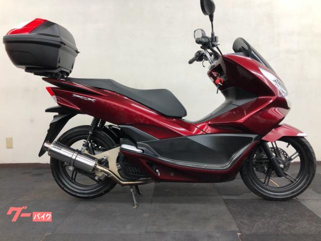 ＰＣＸ　ＧＩＶＩボックス・ＢＥＡＭＳマフラーカスタム