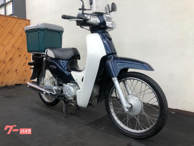 ホンダ スーパーカブ50 AA04 インジェクションモデル