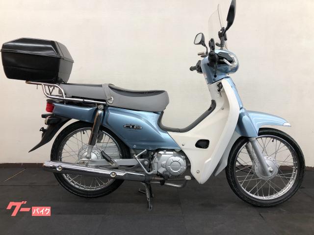 スーパーカブ１１０　マルチバー・ＢＯＸ付き