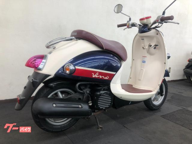 [専用出品]ビーノ ヤマハ ビーノ シャッターロック付 65000円 バイク販売[212]