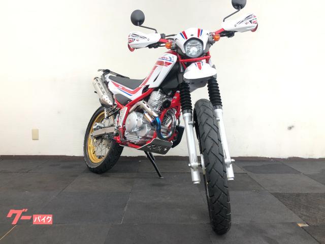 セロー250ファイナルエディション　￼純正マフラー セロー250純正マフラーB7Cフルエキ.インジェクション.ノーマル