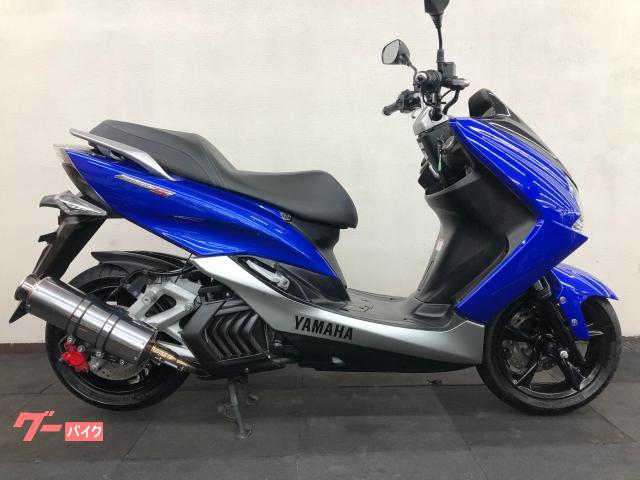 マジェスティＳ　ＳＧ５２Ｊ　マフラーカスタム