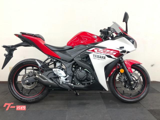 ＹＺＦ−Ｒ２５　マフラー・ＥＴＣ・タンデムグリップ・マルチバー・ヘルメットホルダーサイドスタンドプレート