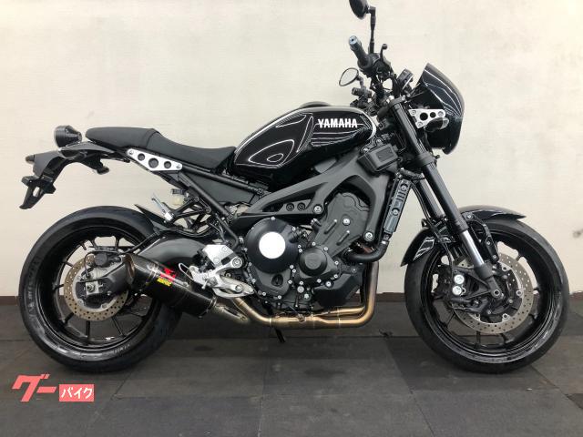 ＸＳＲ９００　マフラー・ＥＴＣ・ビキニカウル・グリップ・グリップエンド・ＵＳＢ
