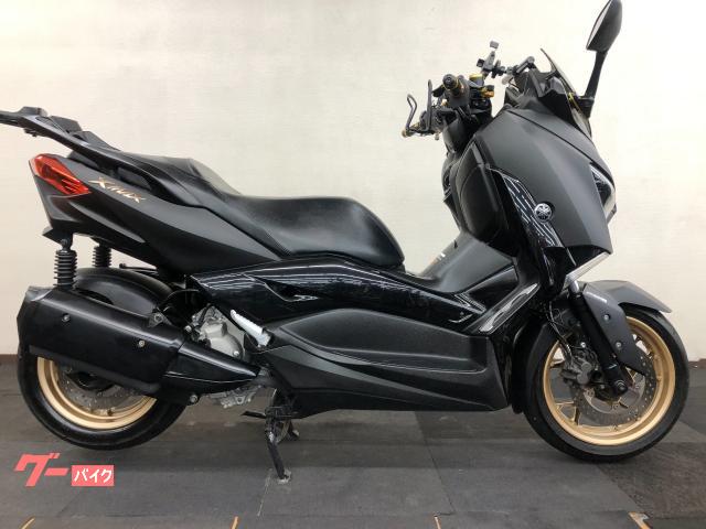 Ｘ−ＭＡＸ２５０　スクリーン・フェンダーレス・リアキャリア・フロントステップボード・グリップ・グリップエンド・レバー・