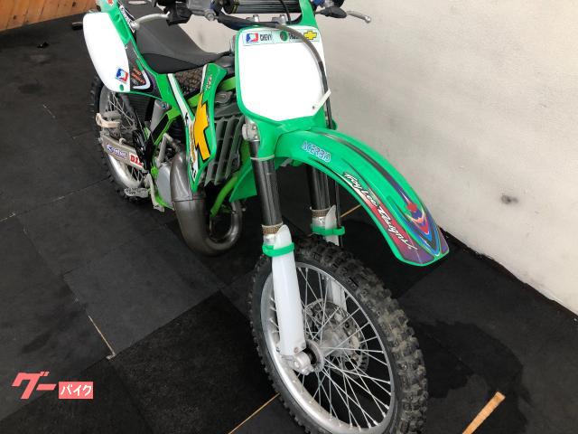 カワサキ KX125 2サイクル・コンペモデル｜Mobility