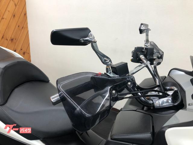 スズキ スカイウェイブ250 タイプM 防犯アラーム・ナックル