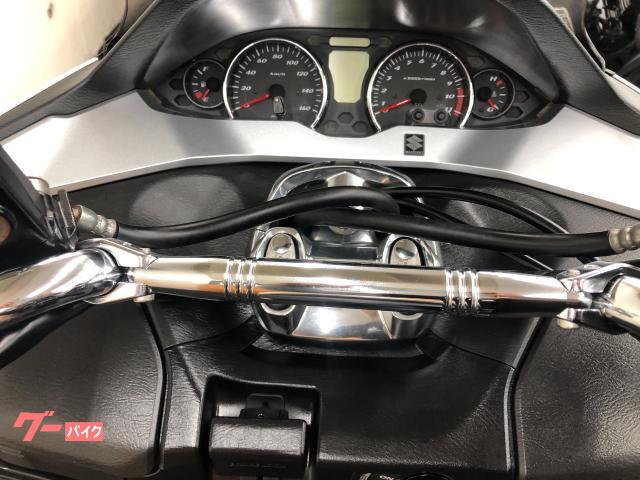 スズキ スカイウェイブ250 タイプM 防犯アラーム・ナックル