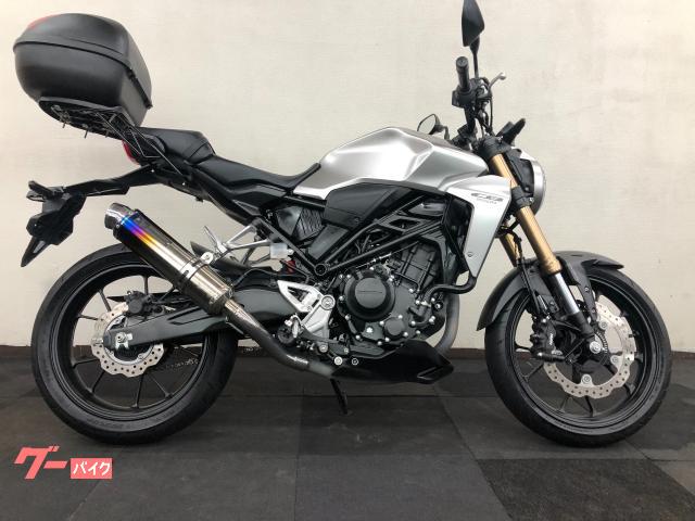 ＣＢ２５０Ｒ　マフラー・リアキャリア・リアボックス