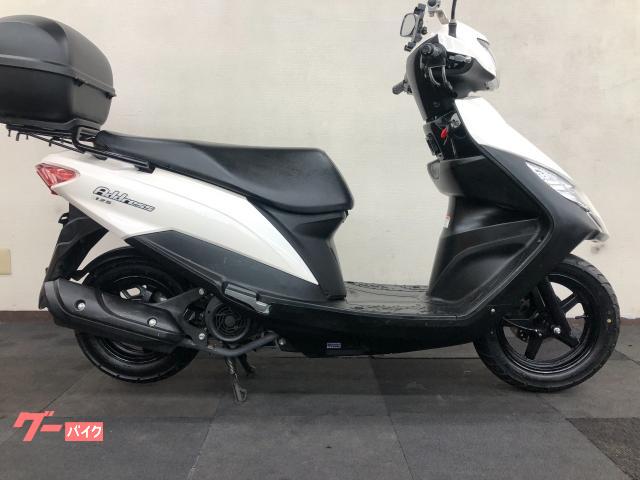 アドレス１２５　リアボックス