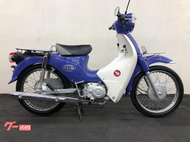 スーパーカブ１１０　ＪＡ０７　フロントキャリア・ステップ・リアサスペンション・ウィンカーレンズ