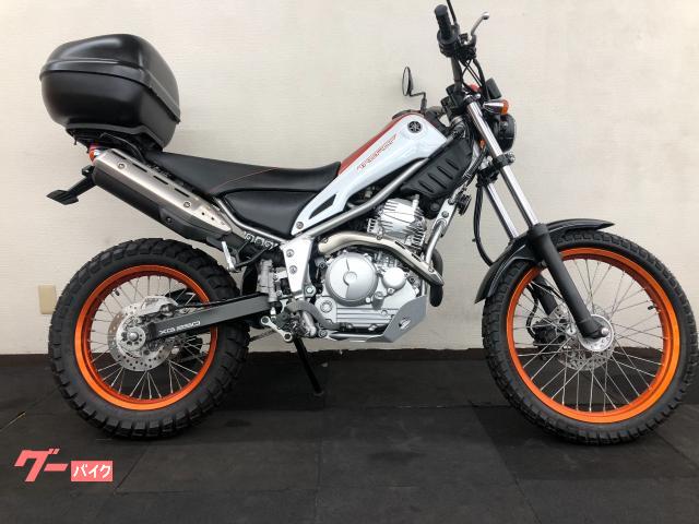 トリッカー　インジェクションモデル・リアキャリア・リアボックス・アンダーガード