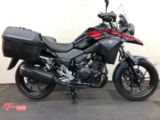 Ｖ−ストローム２５０　グリップヒーター・ＥＴＣ・サイドケース・リアキャリア・エンジンガード