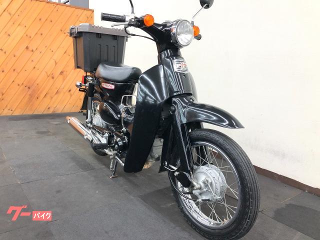 ホンダリトルカブ、エンジン、エンジョクションキャブ付き ホンダ リトルカブ インジェクションモデル・センターキャリア・リア