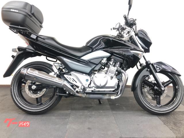ＧＳＲ２５０　ＥＴＣ・マルチバー・ＵＳＢ・レバー・リアキャリア・リアボックス