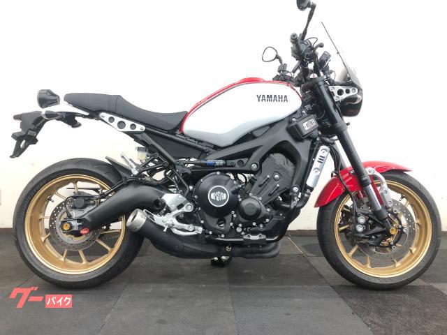 ＸＳＲ９００　ＥＴＣ・グリップヒーター・パフォーマンスダンパー・スクリーン・マルチバー・ＵＳＢ