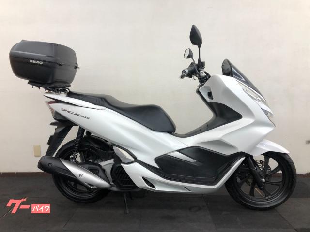 PCX150 リアキャリア・リアボックス