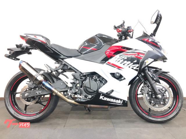 Ｎｉｎｊａ　４００　マフラー・ナビゲーションシステム・ＥＴＣ・スライダーカスタム