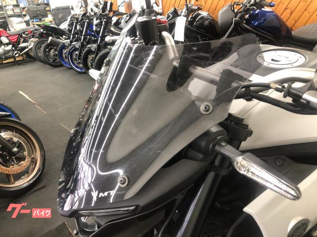 ヤマハ MT－25 前後ドライブレコーダー・スクリーン・イモビ