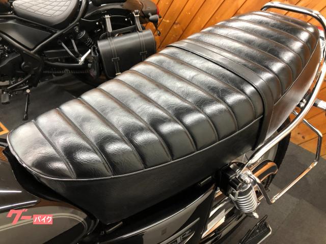 ヤマハ SR400 インジェクションモデル・シート・サドルバッグ