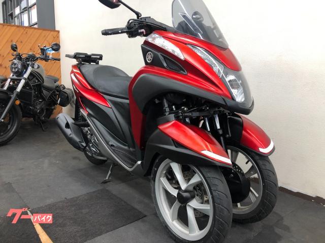 トリシティー赤125/6400㎞ @商談中 中古車情報 ヤマハ トリシティ125 レッド（三輪バイク） | 川口輪業