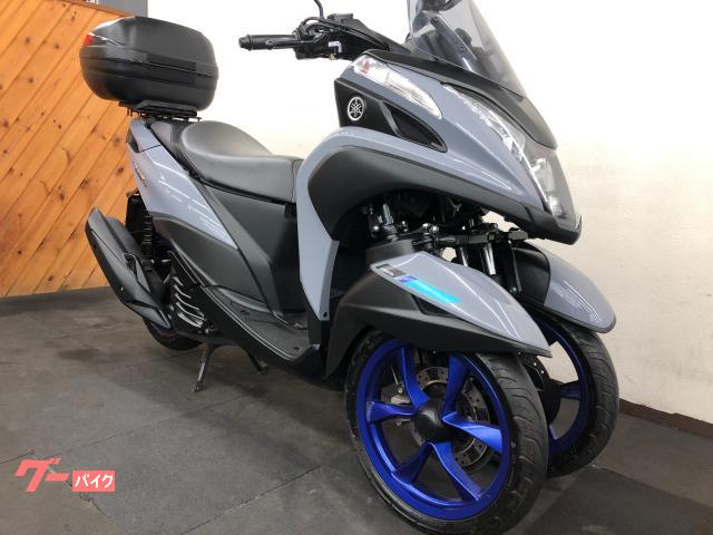 【YAMAHA トリシティ155 側車付き登録　リアボックス付き　実働　好調 YAMAHA トリシティ155 側車付き登録リアボックス付き実働好調 (バイク
