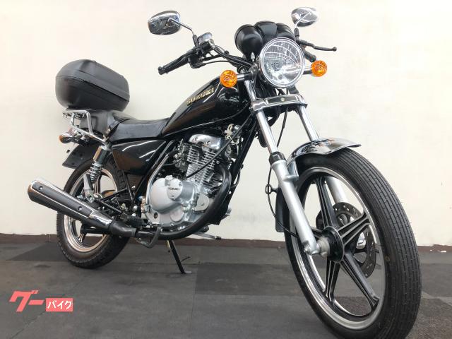 バイク gn125  2f 安い・速い・足つきいい！ GN125-2F【みんなのバイク】 | 【モトメガネ