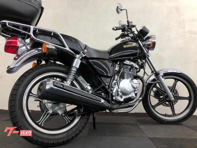 GN１２５自賠責付きそのまま乗って帰れます スズキ GN125－2F SHAD26リットルTOPケース付き