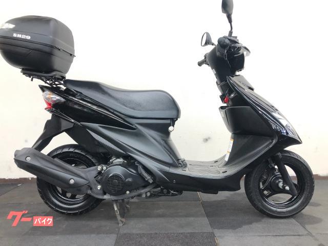 アドレスＶ１２５Ｓ　ＳＨＡＤトップケース付き