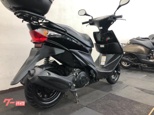 スズキ アドレスV125S SHADトップケース付き