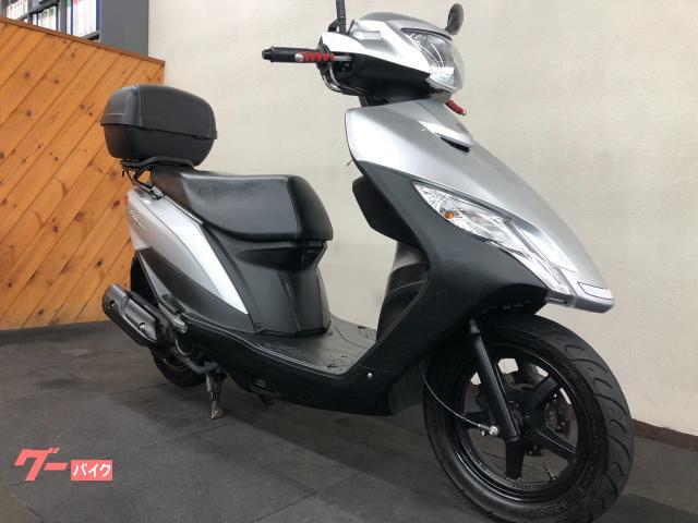 スズキ アドレス125 DT11A・リアボックス・マルチバー・USB