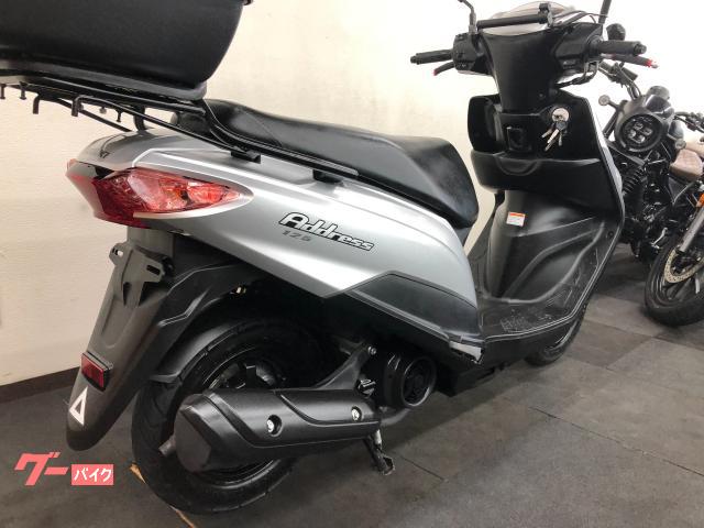 スズキ アドレス125 DT11A・リアボックス・マルチバー・USB