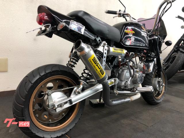 (売れました)☆ホンダ  ゴリラ！自賠責あり☆ボアアップ☆ ホンダ ゴリラ ボアアップFull Custom｜Mobility