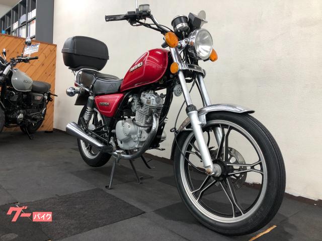 車両情報:スズキ GN125H | Mobility Box | 中古バイク・新車バイク探し