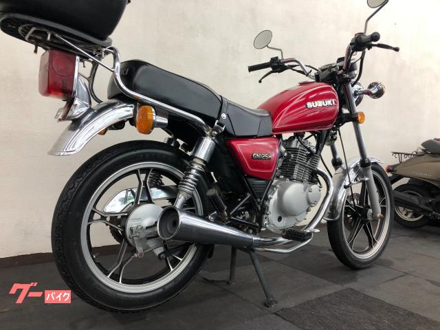 車両情報:スズキ GN125H | Mobility Box | 中古バイク・新車バイク探し